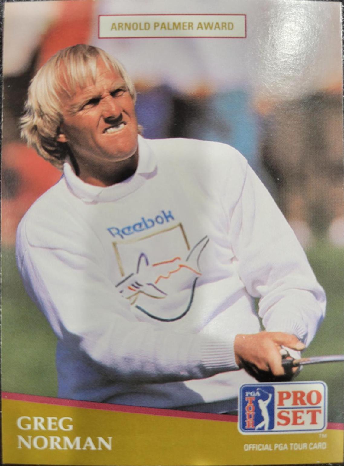 Greg Norman #282