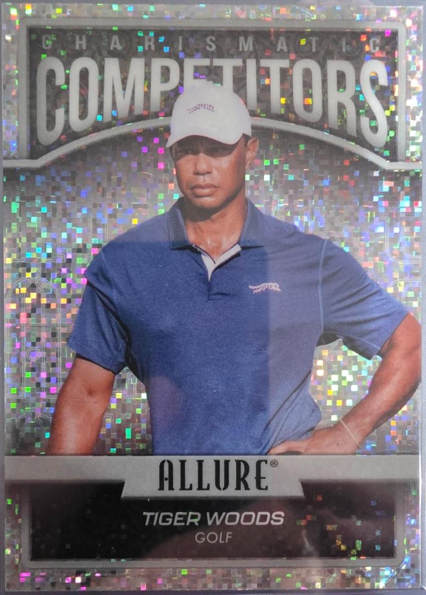 Tiger Woods [Pixel] #CC-1