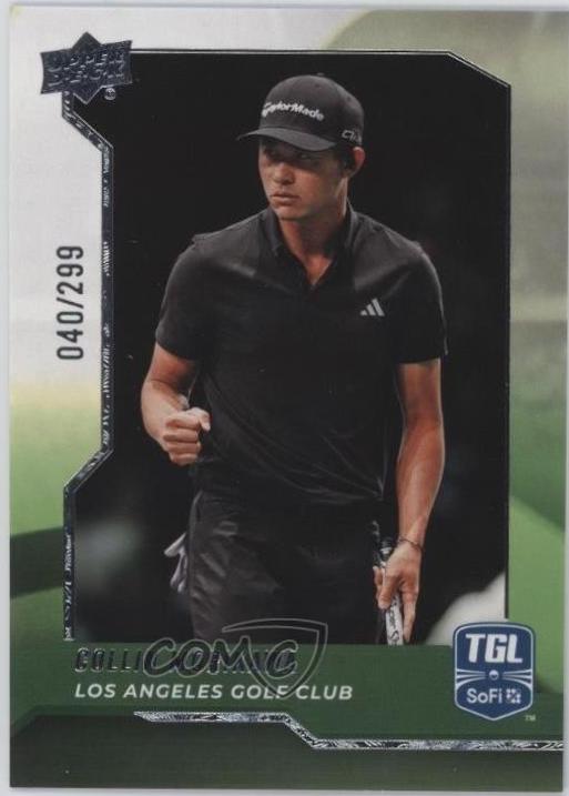 Collin Morikawa [Green] #3