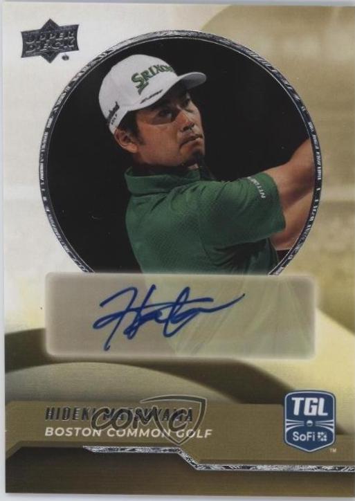 Hideki Matsuyama [Gold Autograph] #2