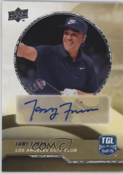 Tony Finau [Gold Autograph] #8