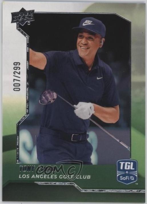 Tony Finau [Green] #8