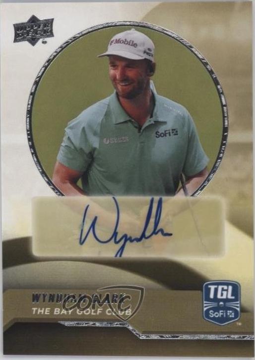 Wyndham Clark [Gold Autograph] #5