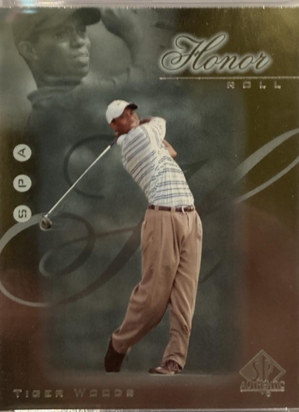 Tiger Woods #HR1