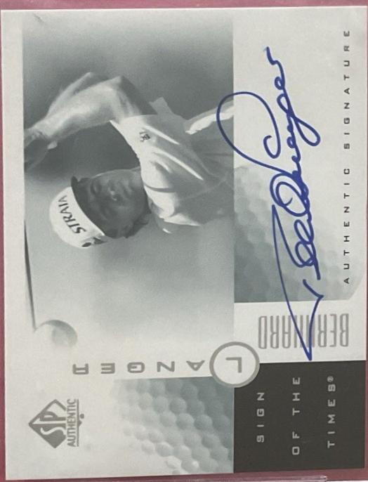 Bernhard Langer #BL