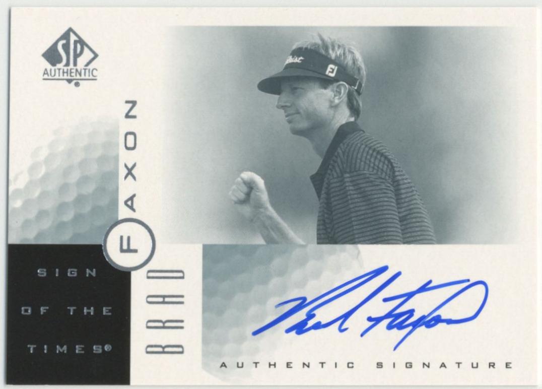 Brad Faxon #BF
