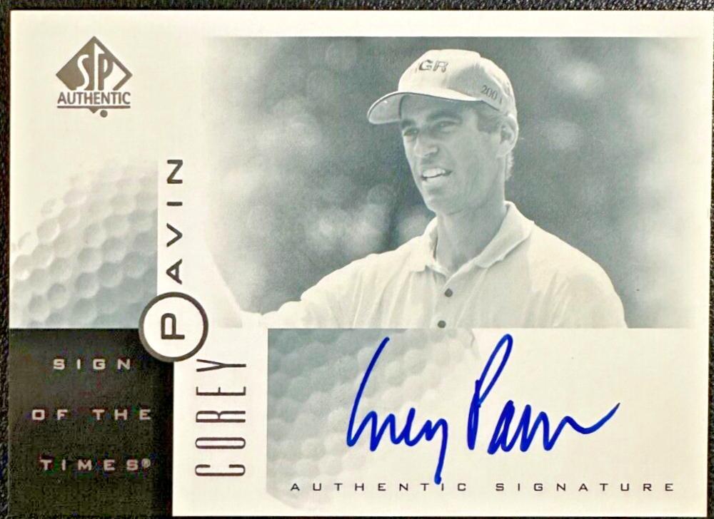 Corey Pavin #CP
