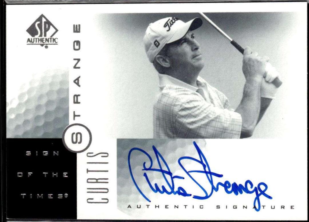 Curtis Strange #CS