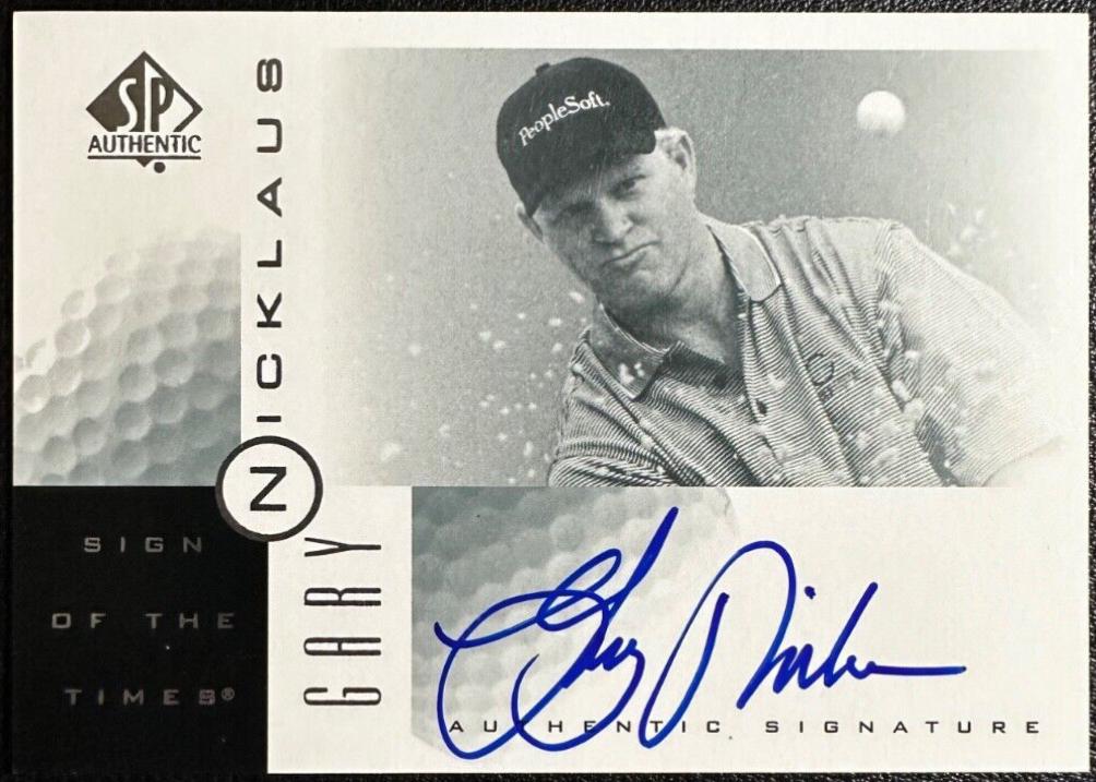 Gary Nicklaus #GN
