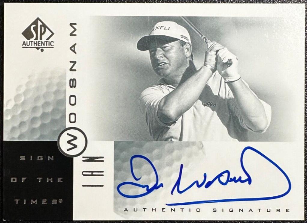 Ian Woosnam #IW