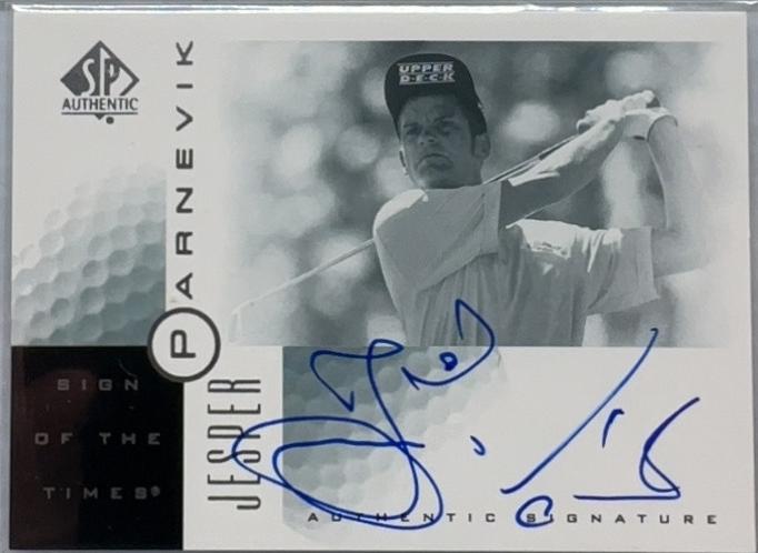 Jesper Parnevik #JP