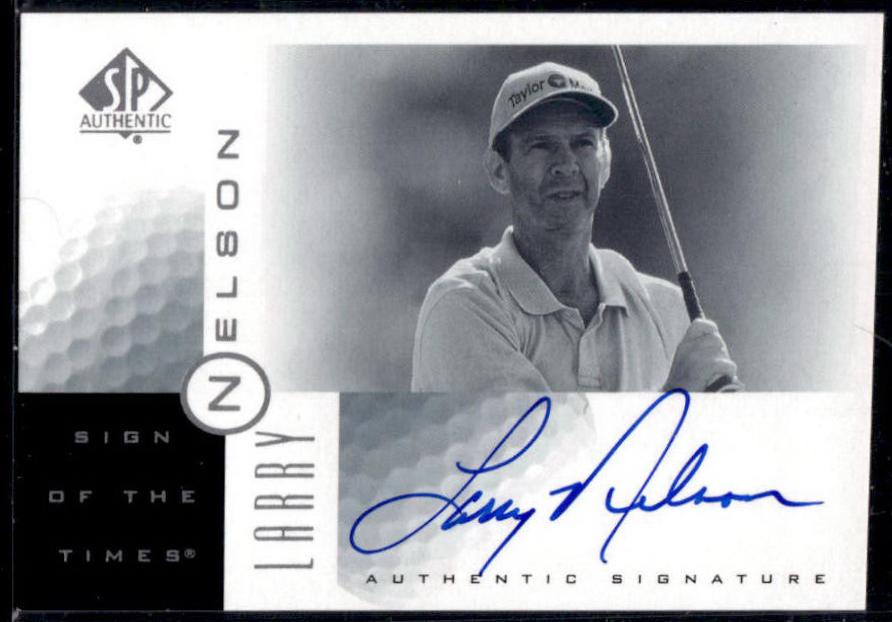 Larry Nelson #LN