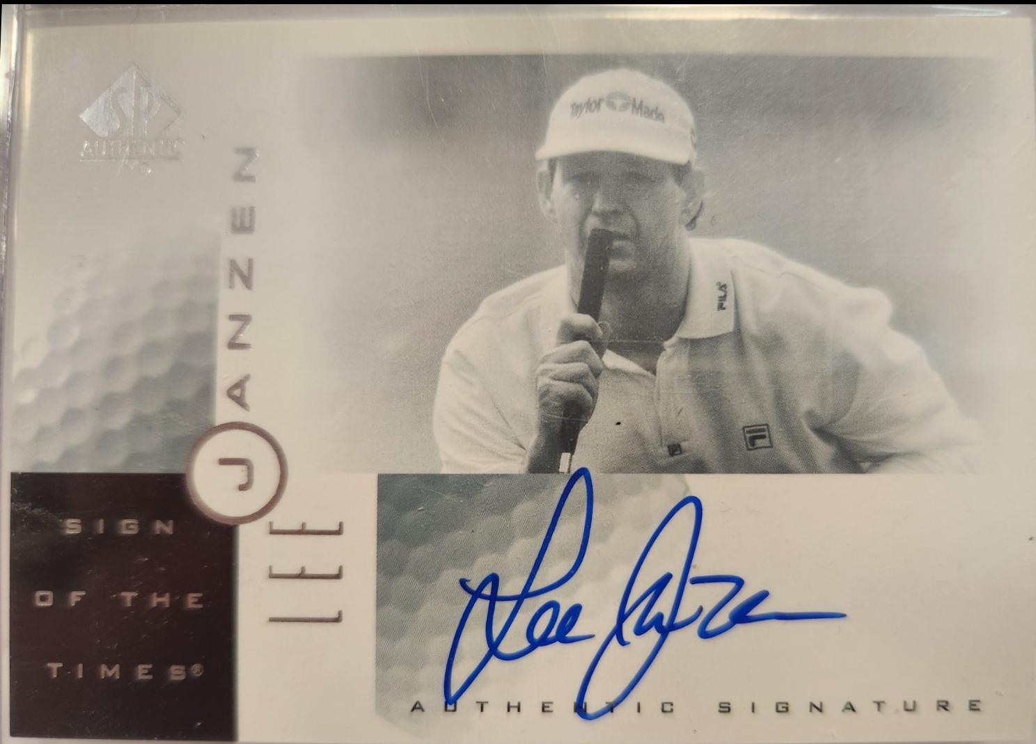 Lee Janzen #LJ