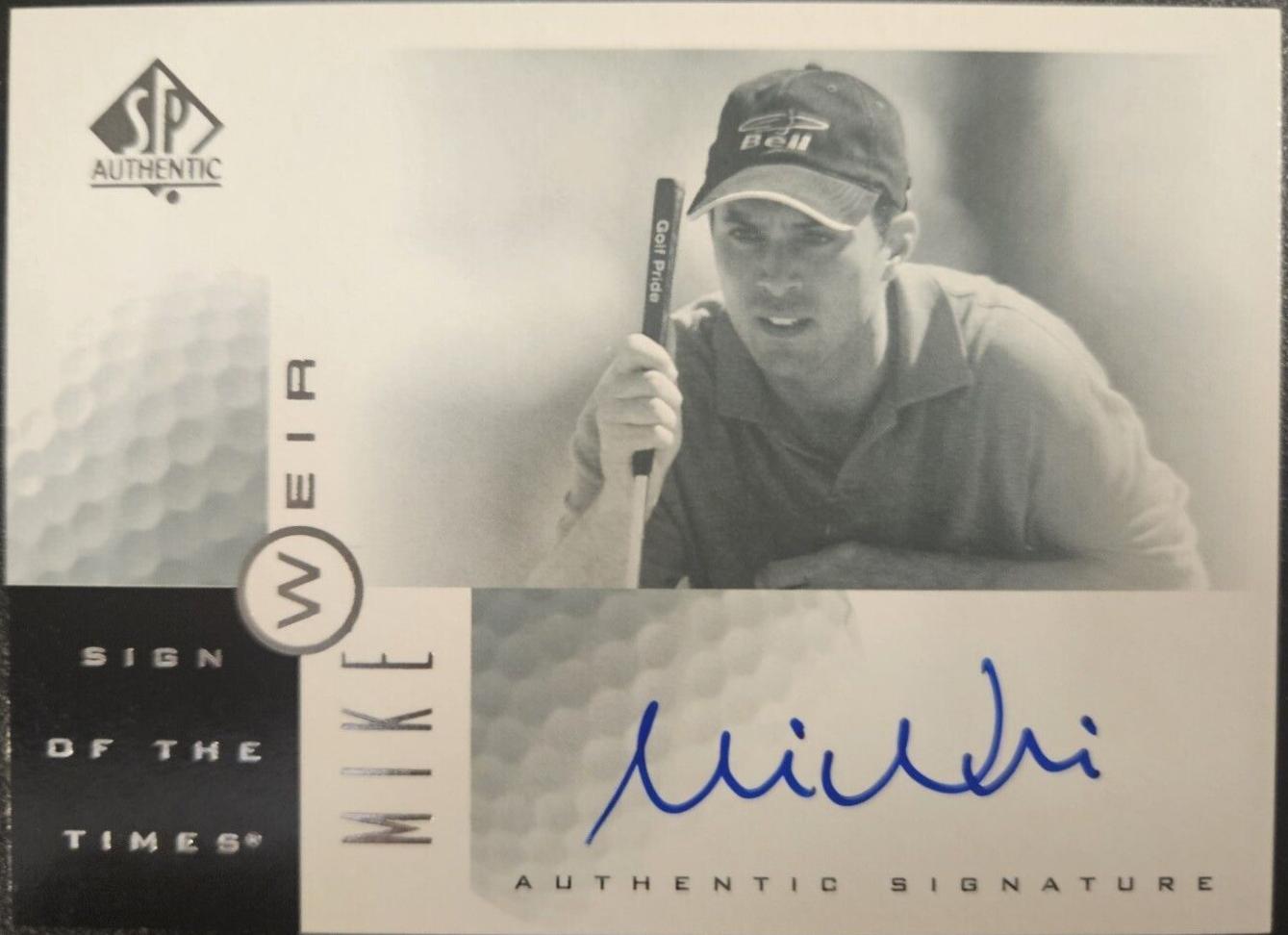 Mike Weir #MW