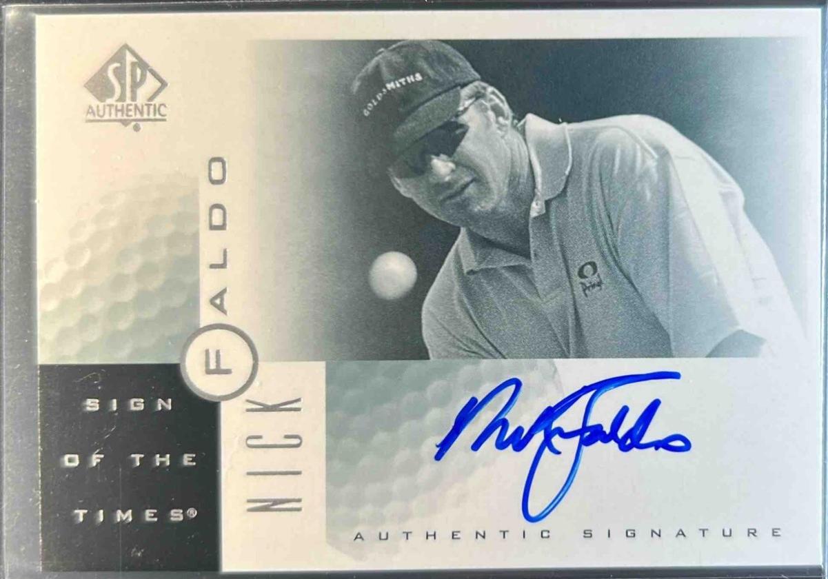 Nick Faldo #NF
