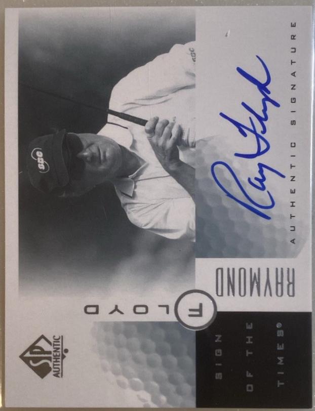 Raymond Floyd #RF