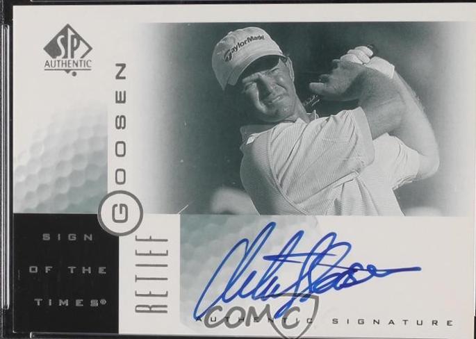 Retief Goosen #RG