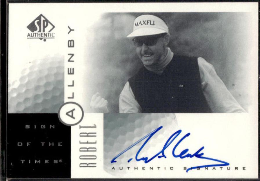 Robert Allenby #RA