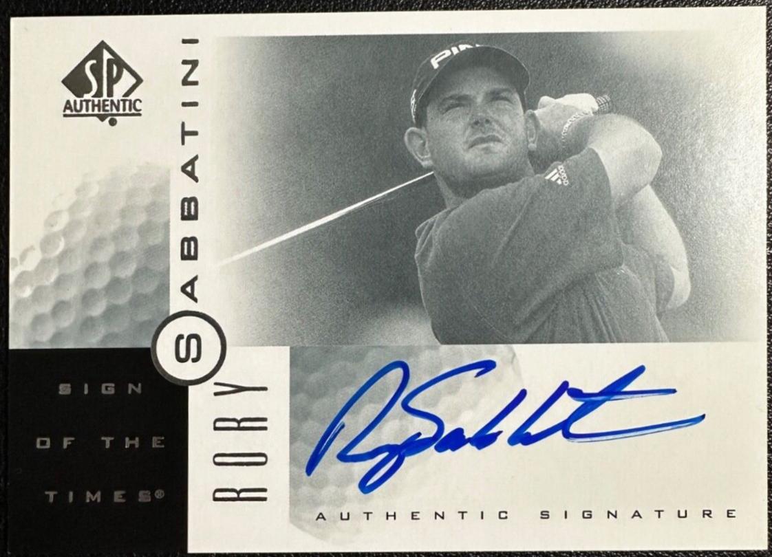 Rory Sabbatini #RS