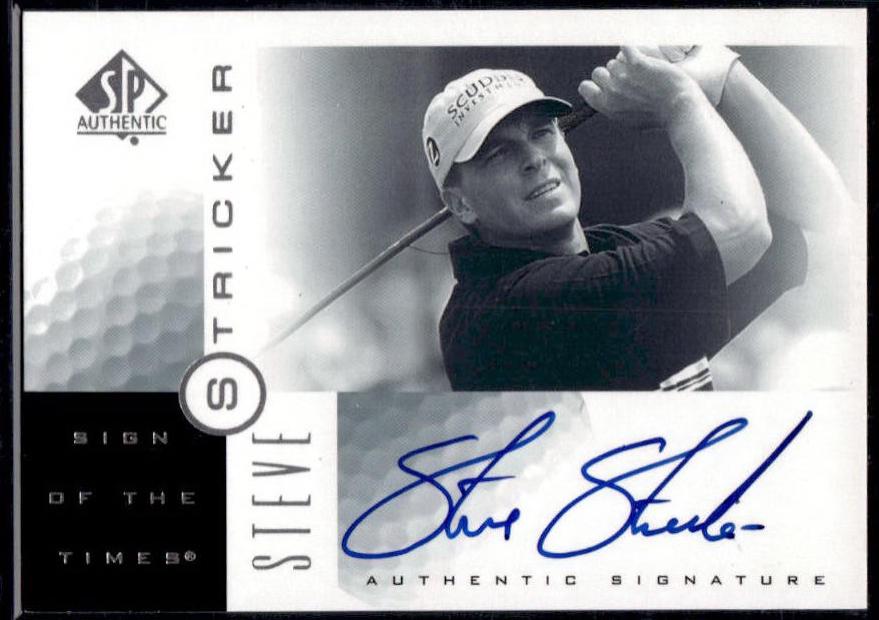 Steve Stricker #SS