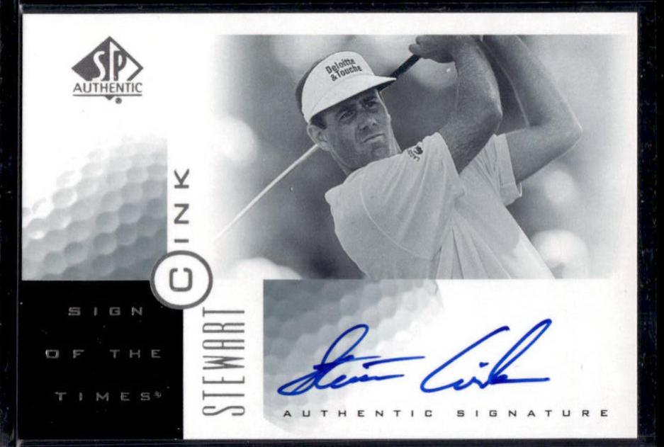 Stewart Cink #SC