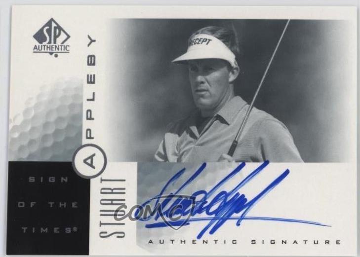 Stuart Appleby #SA