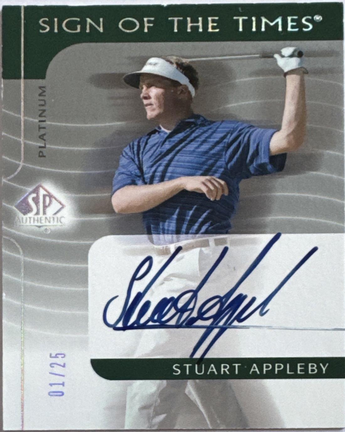 Stuart Appleby [Gold] #SA