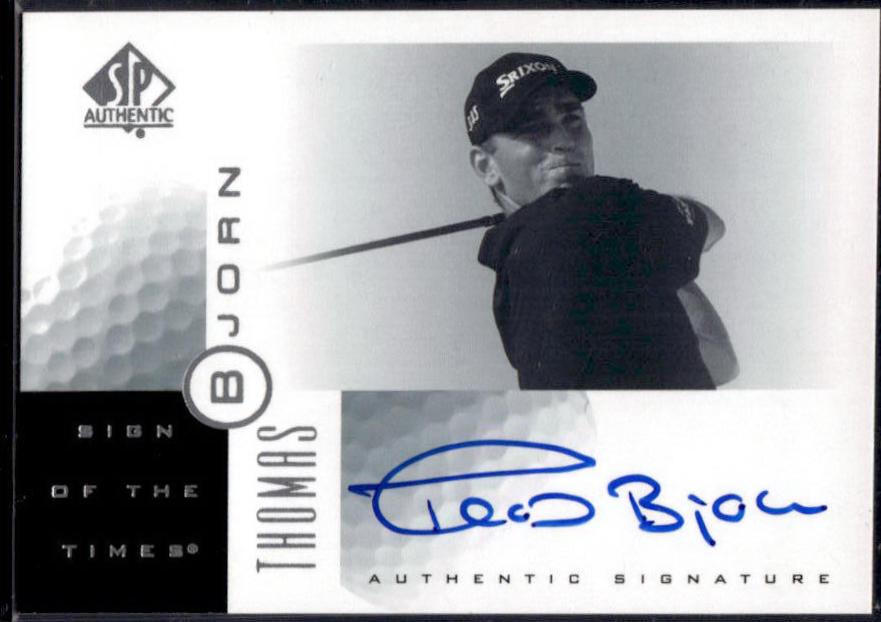 Thomas Bjorn #TB