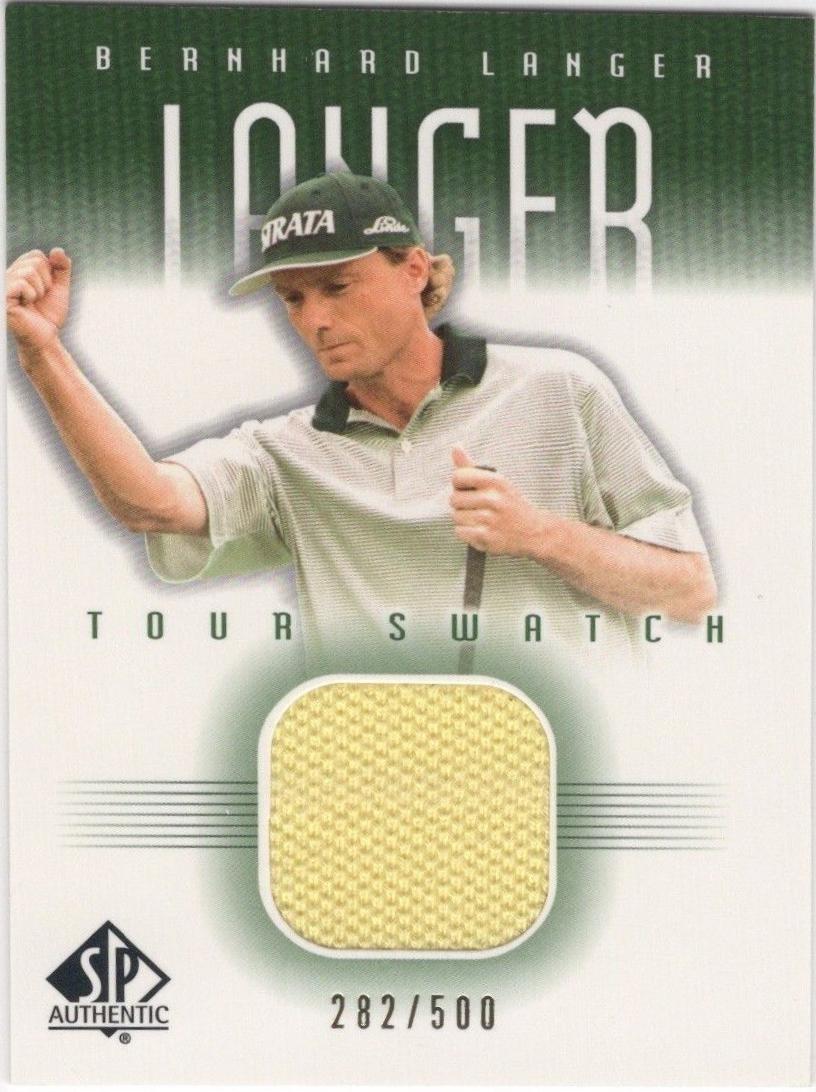 Bernhard Langer [Green] #BL-TS