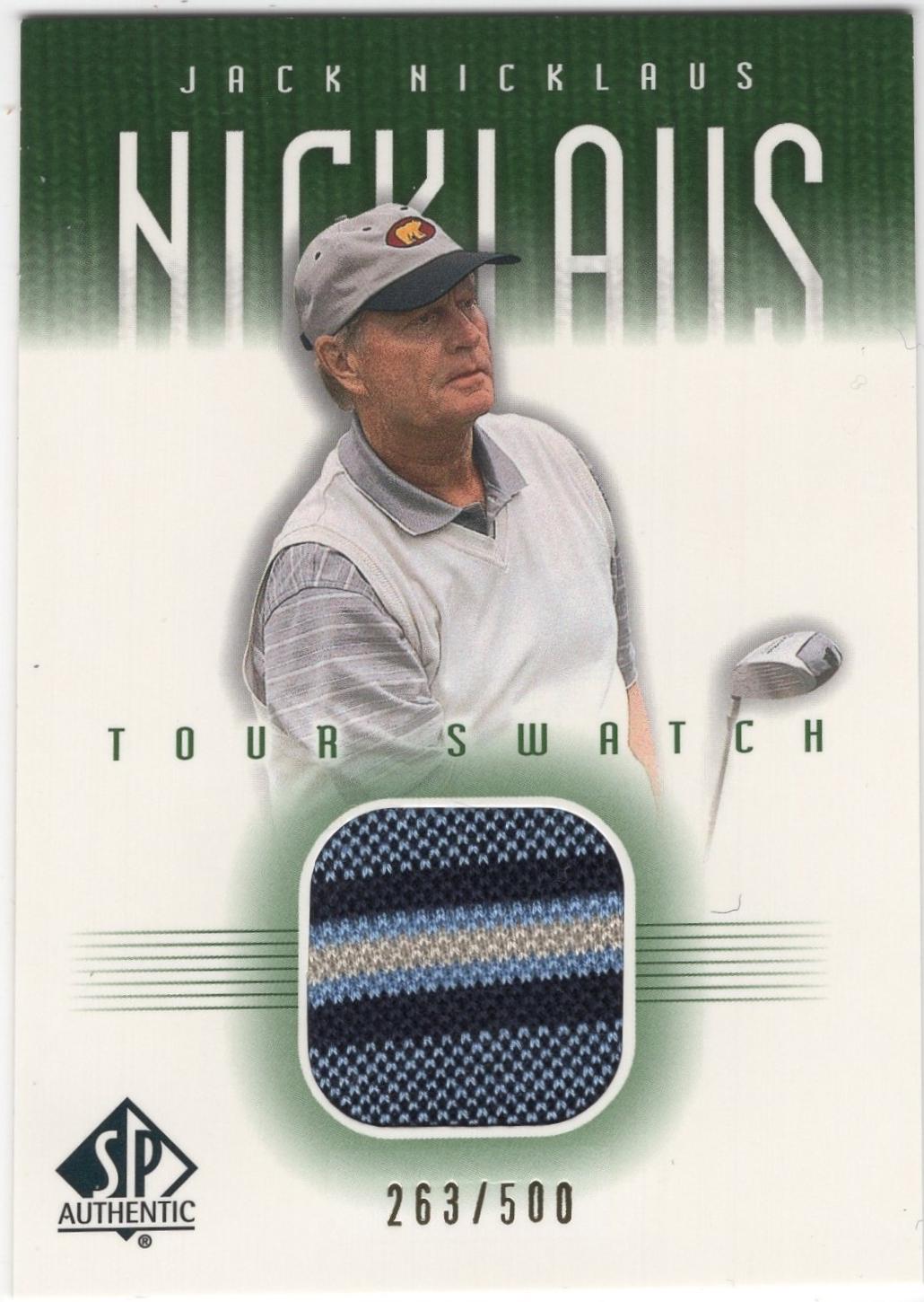 JN-TS Jack Nicklaus [Green]