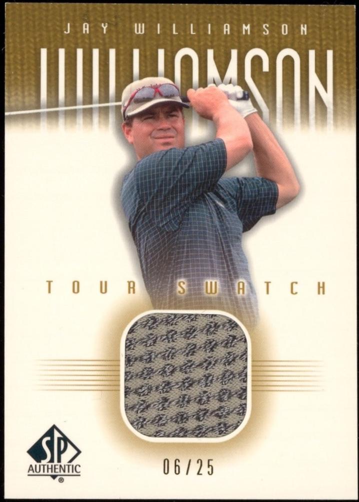 Jay Williamson [Gold] #JW-TS