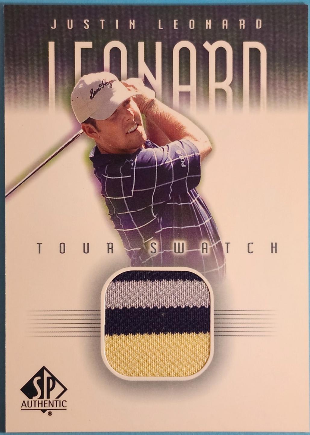 Justin Leonard #JL-TS