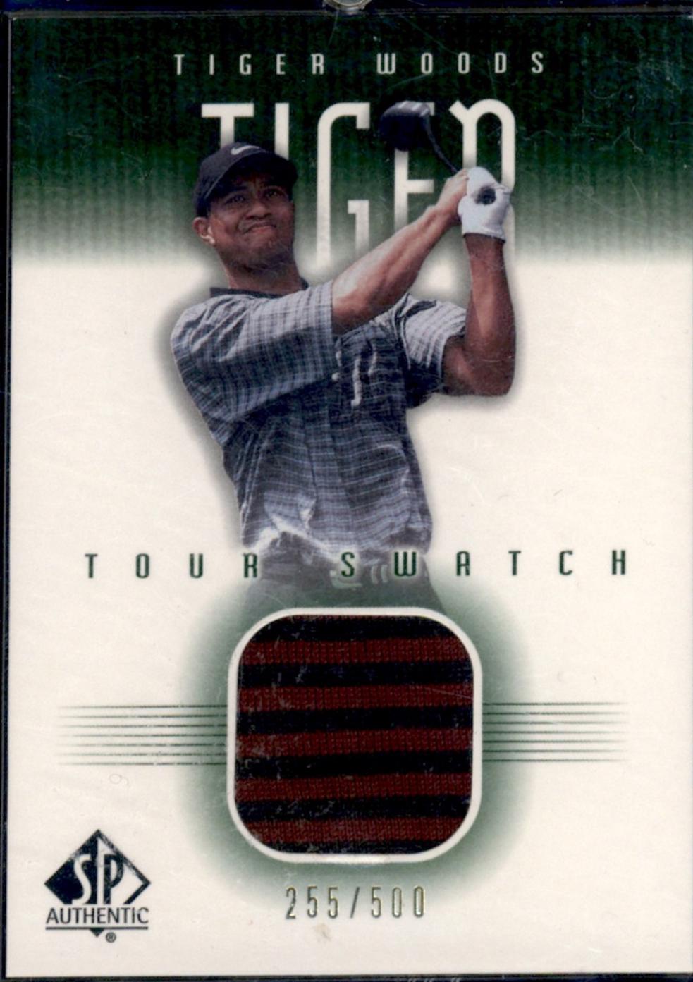 Tiger Woods [Green] #TW-TS