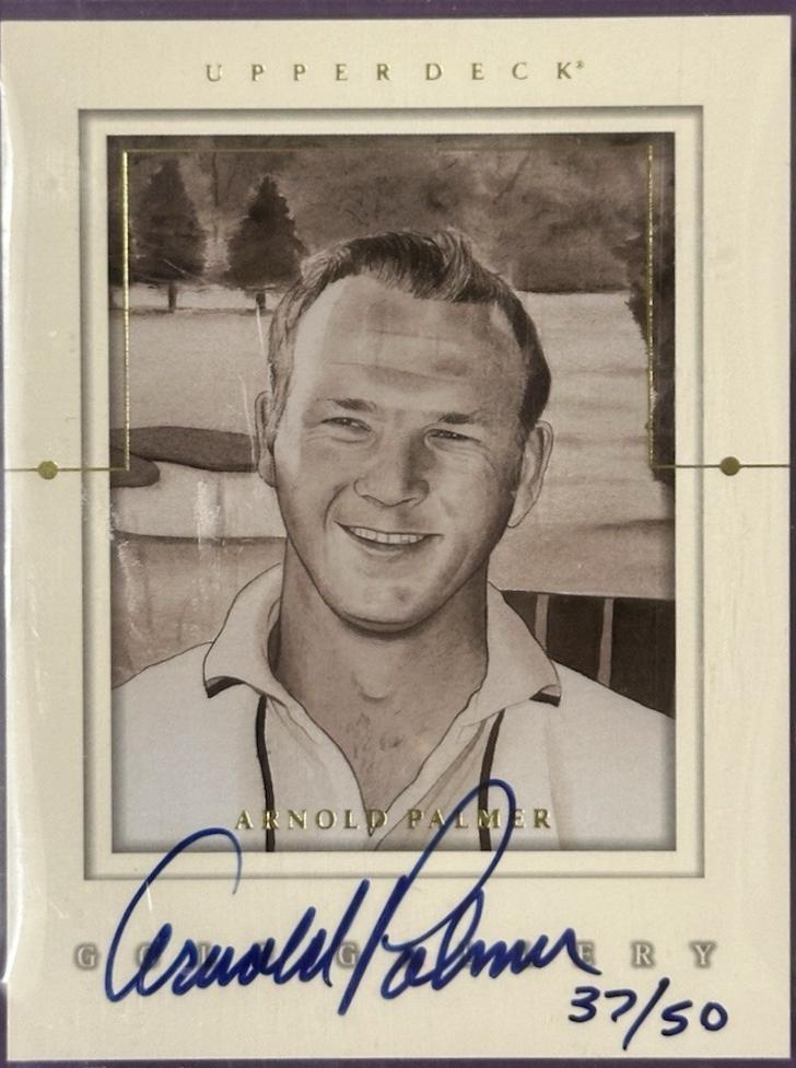 Arnold Palmer #GG-AP