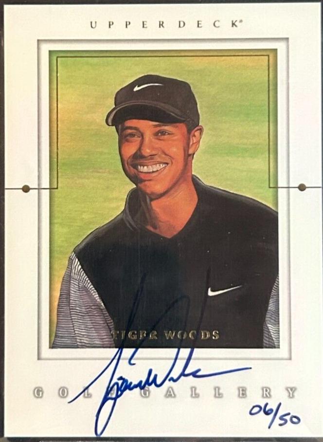 Tiger Woods #GG-TW