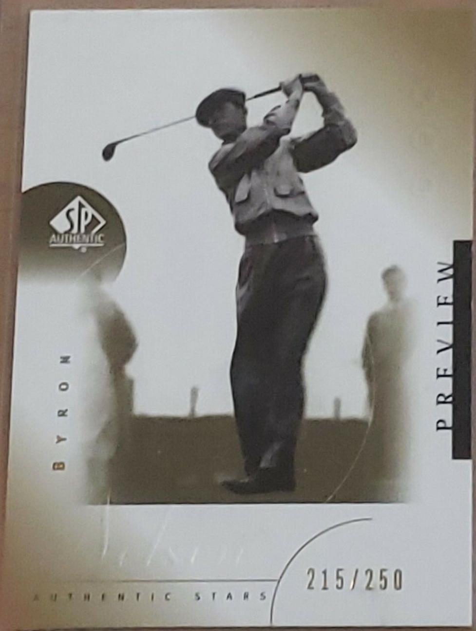 Byron Nelson [Gold] #29