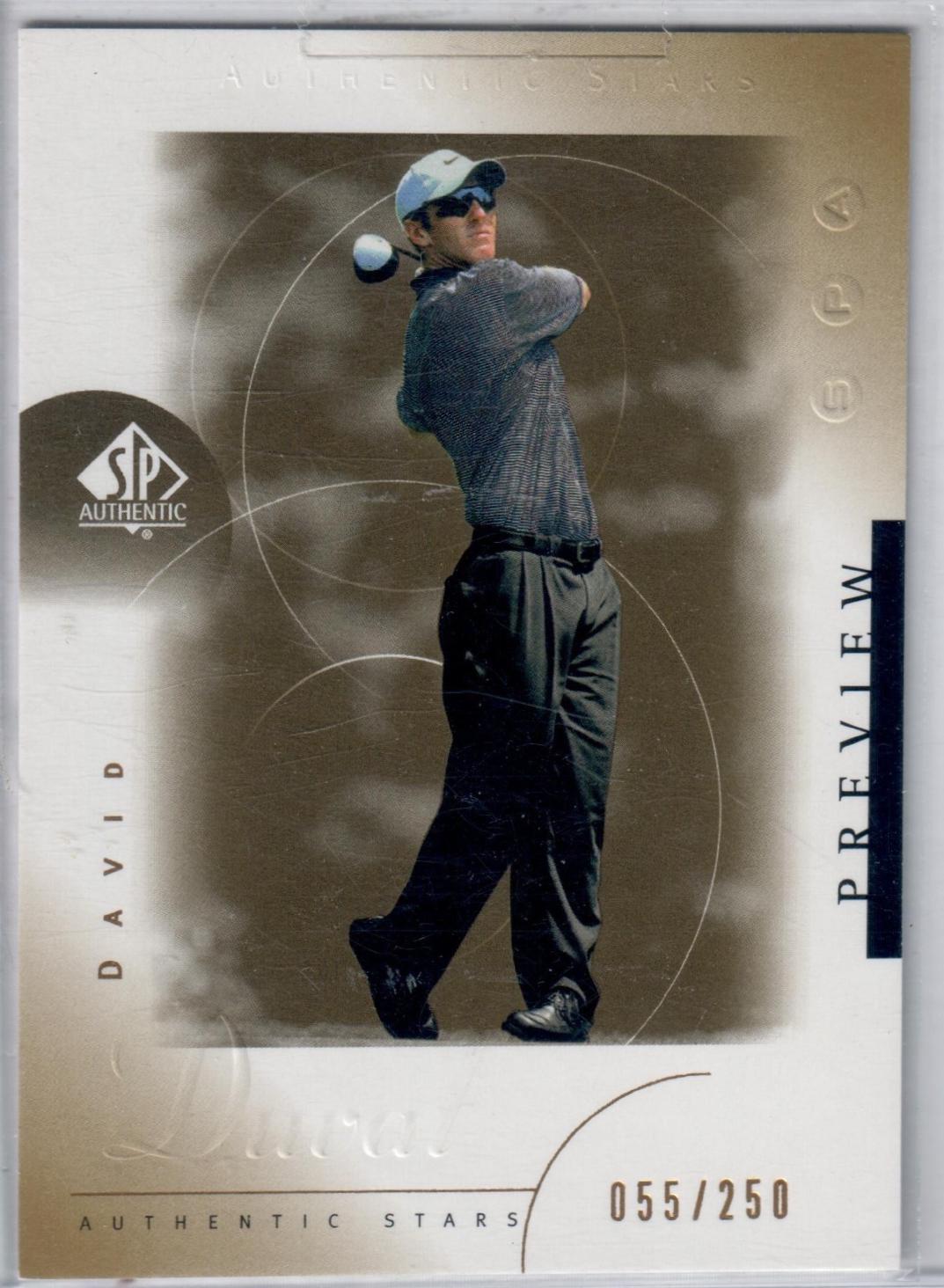 David Duval [Gold] #57