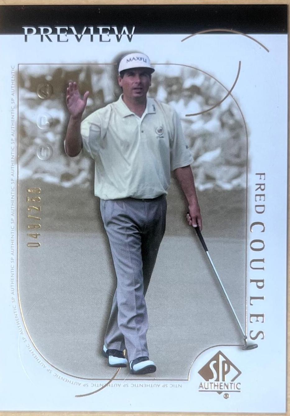 Fred Couples [Gold] #3