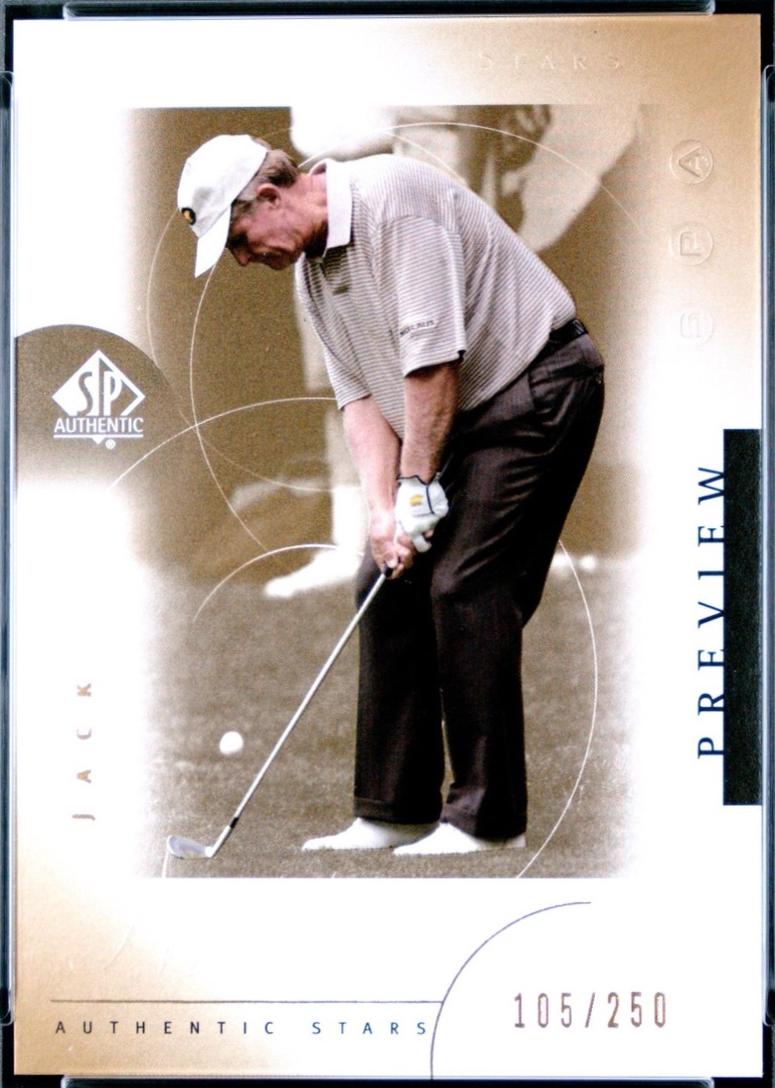 Jack Nicklaus [Gold] #35