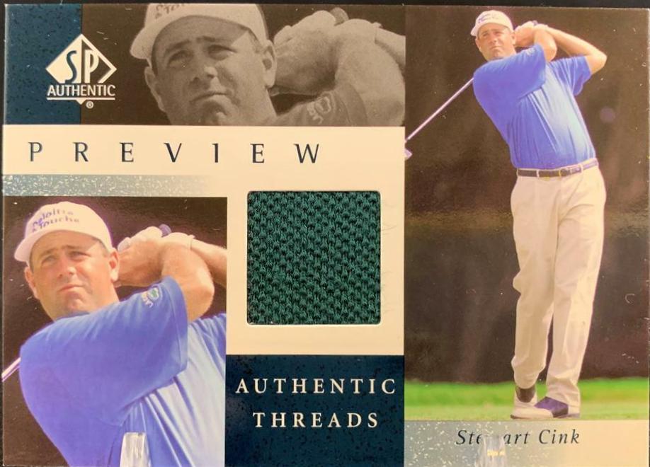 Stewart Cink #SC-AT