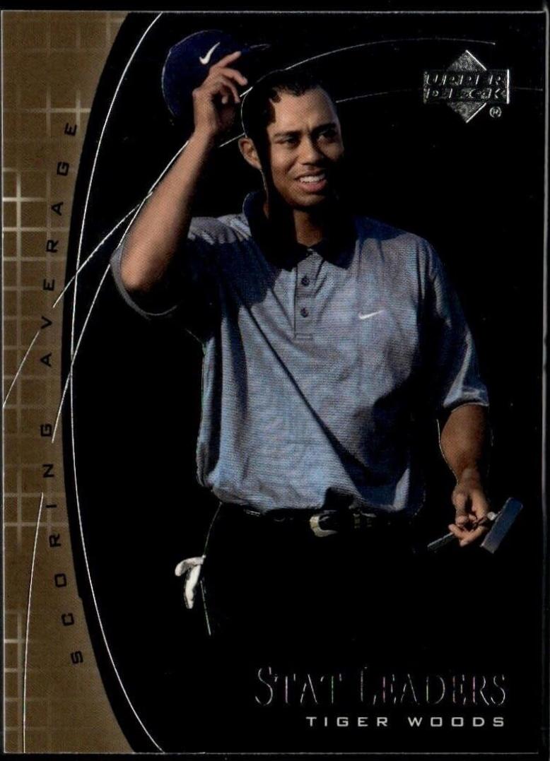 Tiger Woods #SL11