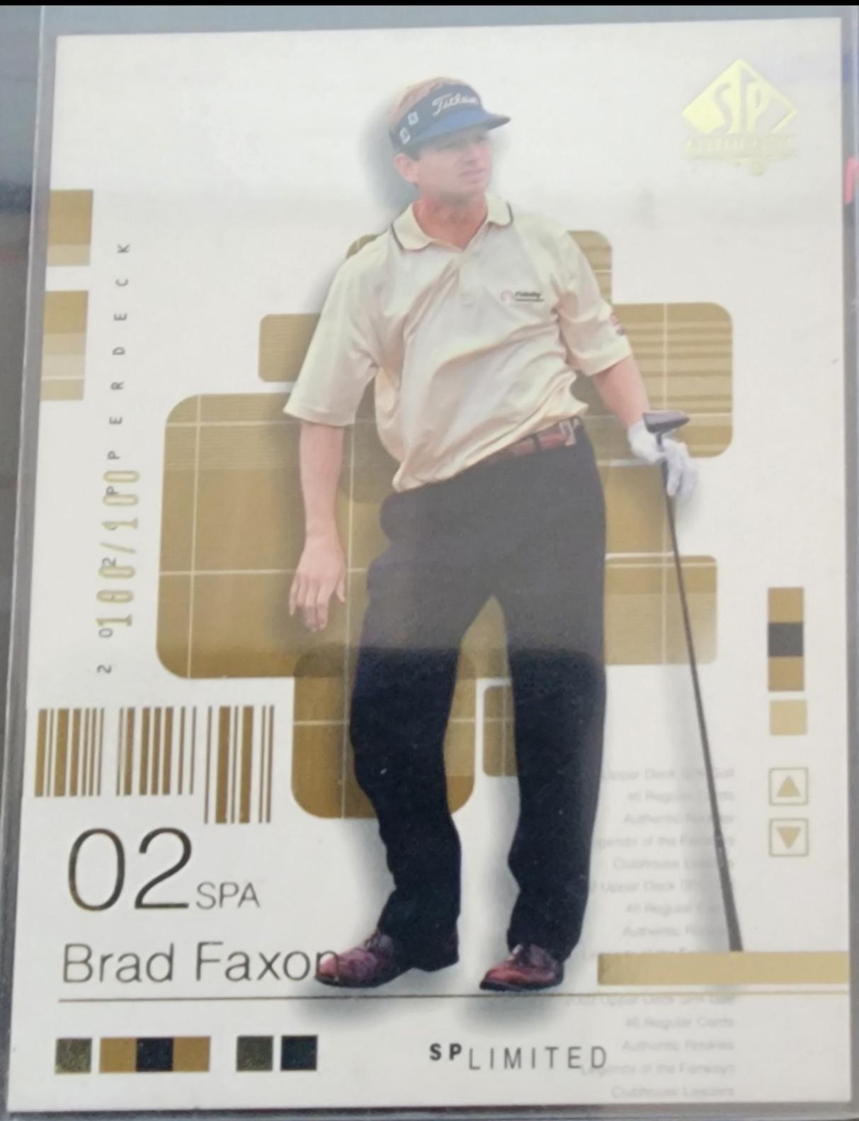 Brad Faxon #29SPA