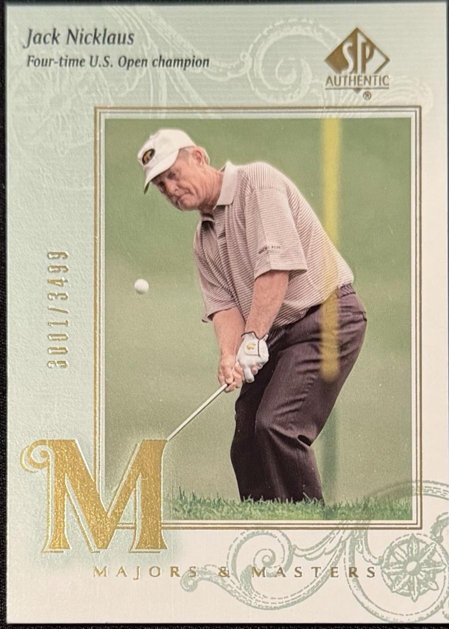 Jack Nicklaus #123