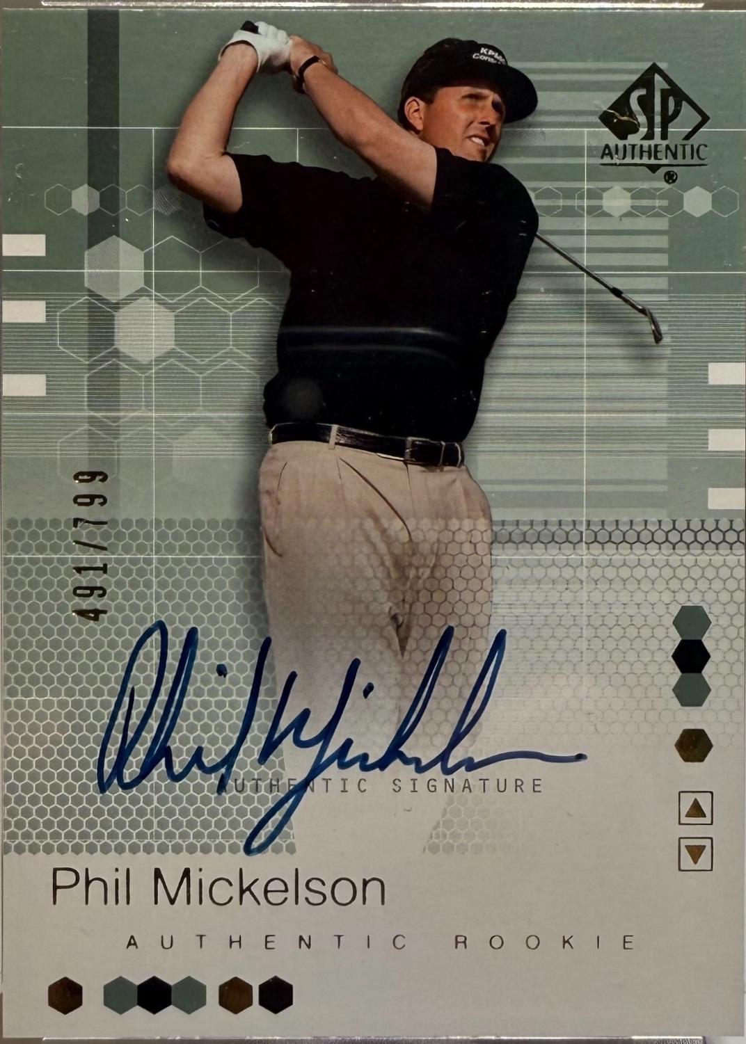 Phil Mickelson #110