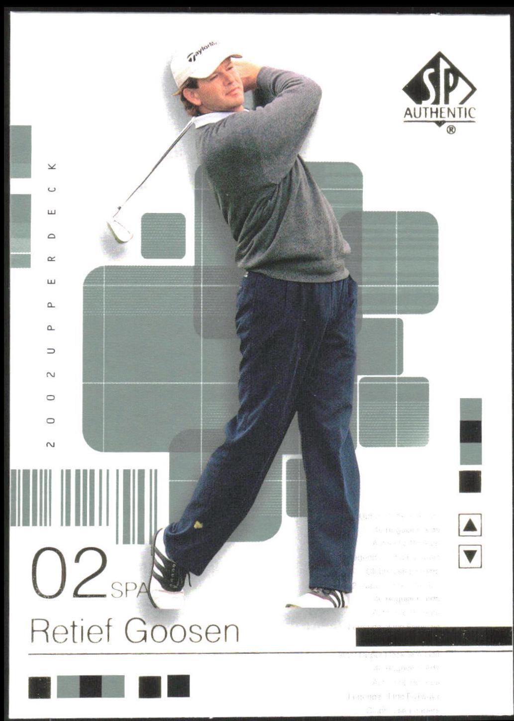 Retief Goosen #25SPA