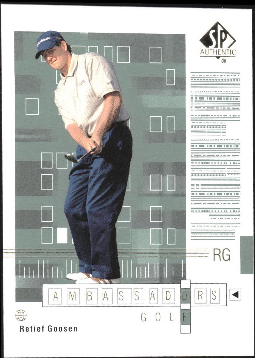 Retief Goosen #68SPA