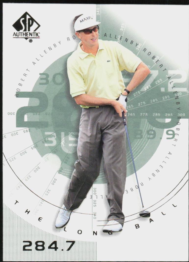 Robert Allenby #85SPA