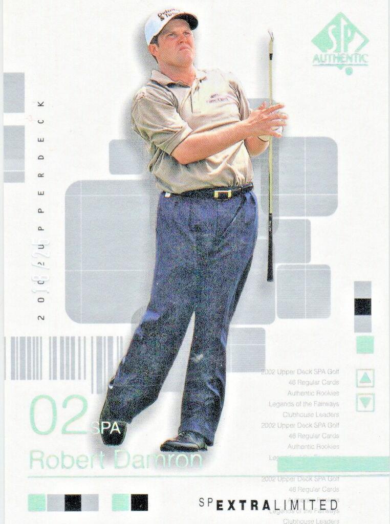 Robert Damron [Limited] #43SPA