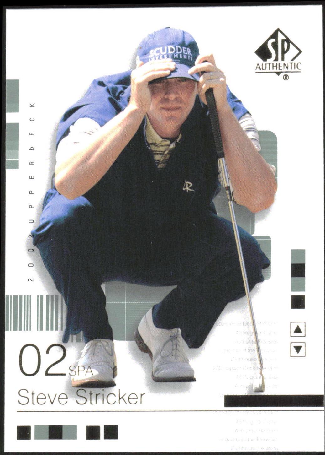 Steve Stricker #38SPA