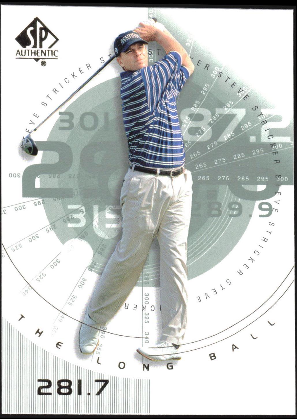 Steve Stricker #90SPA